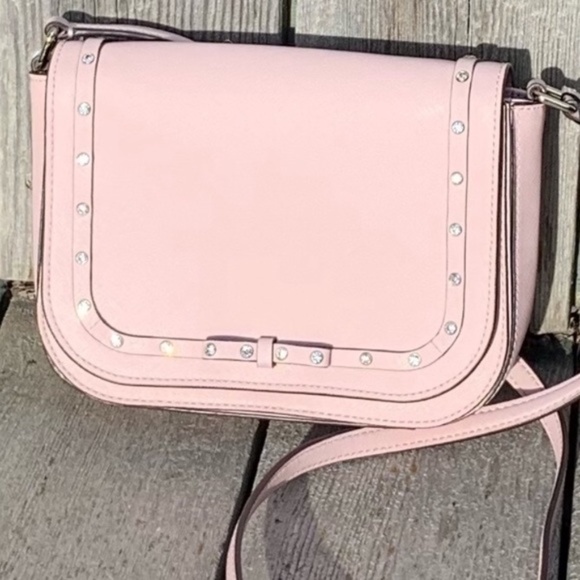 kate spade Handbags - Kate Spade Carsen Laurel Way Jeweled Crossbody Bag